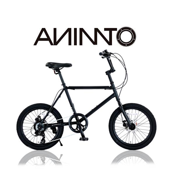 【ANIMATOアニマート】 ミニベロ SURFARAMA シマノ7段変速20 ANIMATO 【ANIMATOアニマート】 ミニベロ SURFARAMA