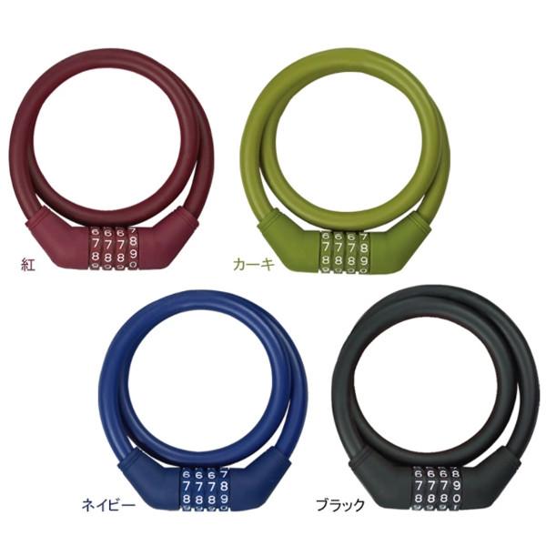 ・暗証番号を自在に設定できる可変式ダイヤル錠・ワイヤーの太さφ12mm、長さ600mmのスタンダードな使いやすいサイズ・高級感のあるマット調仕上げで施錠をアピール・好みの暗証番号に変更できるナンバーセット機能は設定も簡単■ブランド：ゴリン ...