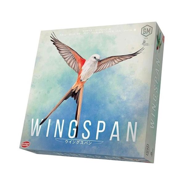 【おまけ付き C】ウイングスパン Wingspan 完全日本語版　(ボードゲーム カードゲーム)