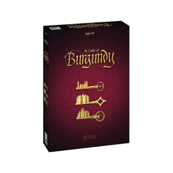 ブルゴーニュプラス The Castles of Burgudy 日本語解説書付き (ボード 