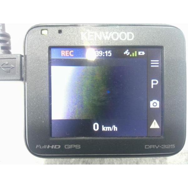 ドライブレコーダー ケンウッド KENWOOD DRV-325 : セントパーツ株式
