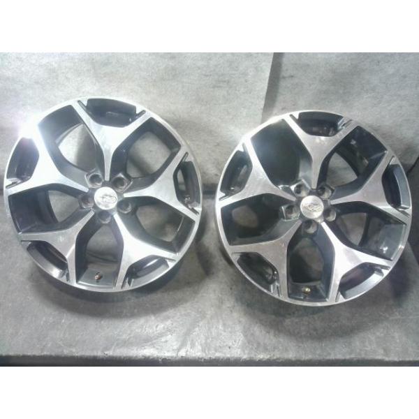 フォレスター フォレスターSJG 純正ホイール 15x4.5J+4 4穴 PCD100 2本