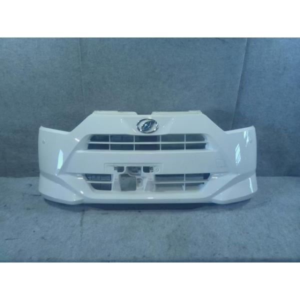 ミラ（ダイハツ） ミライース 5BA-LA350S フロントバンパー L W19