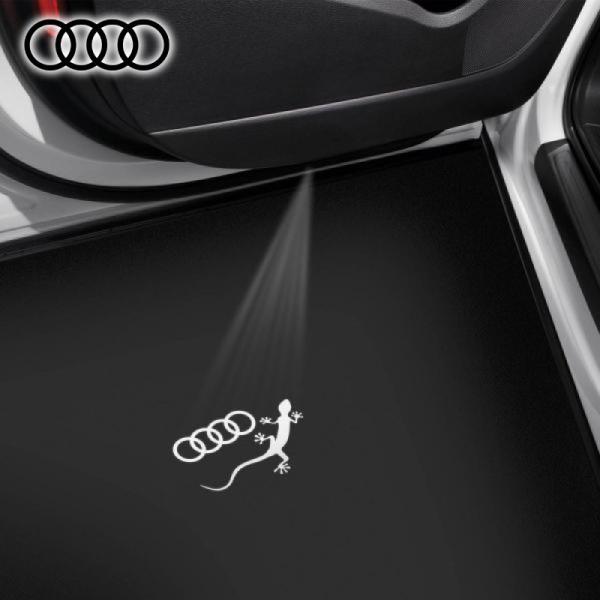 アウディ 純正 エントリーライト audi ゲッコー フォーリングス カーテシ-