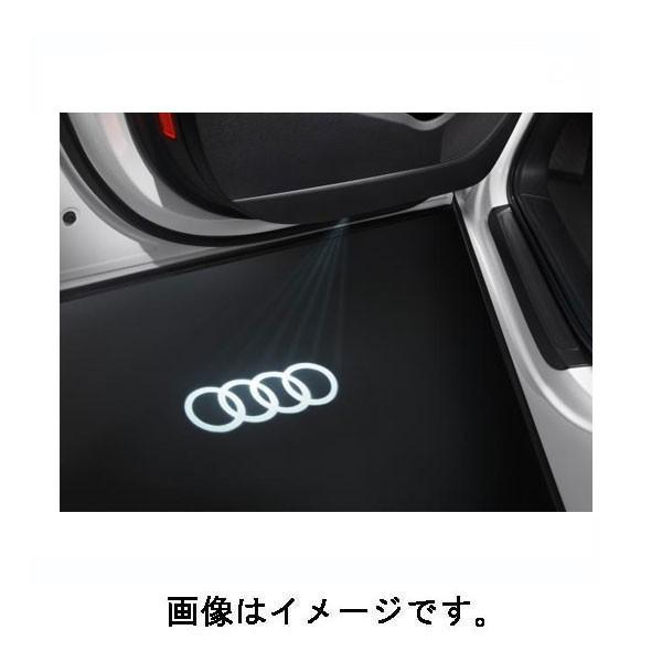 アウディ(Audi) 純正 ドアエントリーライト(フォーリングス