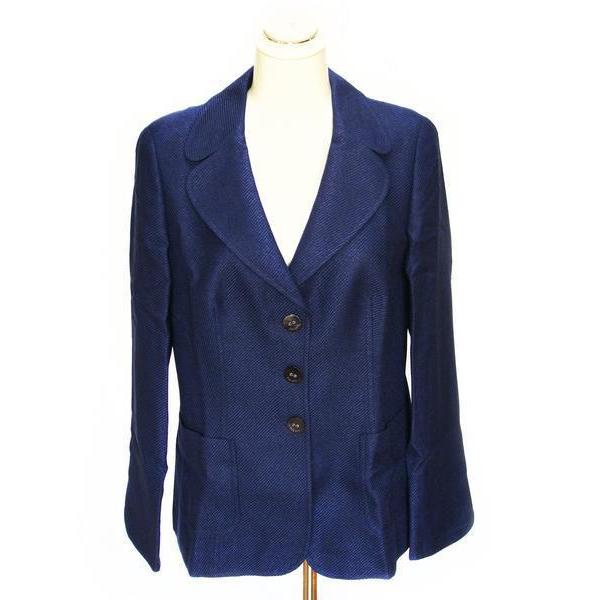 ESCADA（エスカーダ） アパレル レディースジャケット ブルー サイズ 