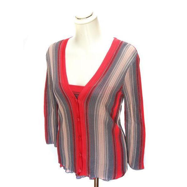 新品 別注 Ron Herman × MISSONI ニット カーディガン Missoni×Ronherman カーディガン 定価16万
