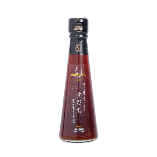 セゾンファクトリー すだちドレッシング 160ml