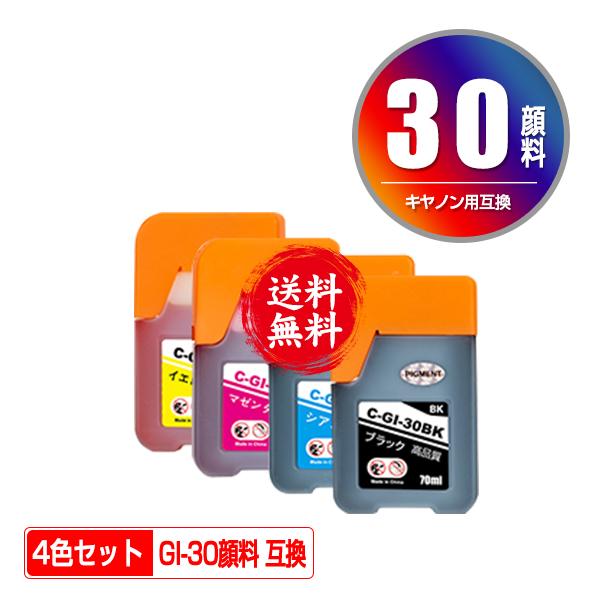 Canon GI-30 インクカートリッジ 4色セット キヤノン Canon インク