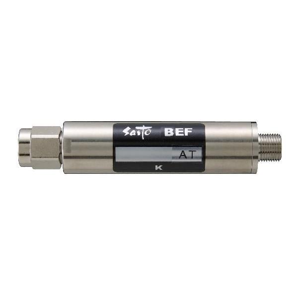 UHFレベル差改善バンドエリミネイトフィルター　BEF-(U□・U□)ATK　2〜4チャンネル一定減衰〔通過チャンネルをUHF13〜62chより指定〕