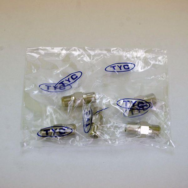 トーコネ（TYC 東洋コネクター） F型J-Jコネクター　FA-JJC　＜1セット5個入り＞　同軸ケーブル中継用アダプター（BS-IF CS-IF帯域対応）