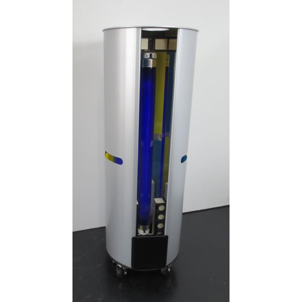 光触媒付捕虫器トレテーラ・ルミエver.3 シルバー色60Hz 光触媒付捕虫器トレテーラ・ルミエver.3 シルバー色60Hz