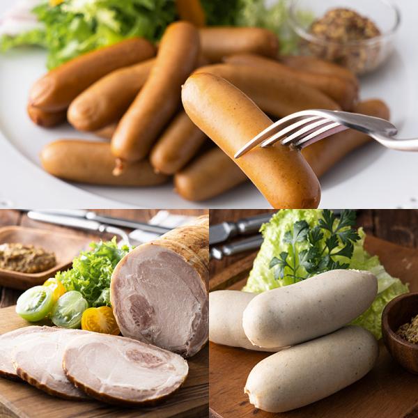 【商品仕様】シリーズ名：無塩せきハム・ソーセージ・ベーコンブランド名：SAITOHAM原産国／製造国：日本総個数：3総重量：00産地（都道府県）：愛知肉の食材：鶏肉|豚肉不使用添加物：すべて不使用賞味期限：出荷から冷凍6ヶ月間