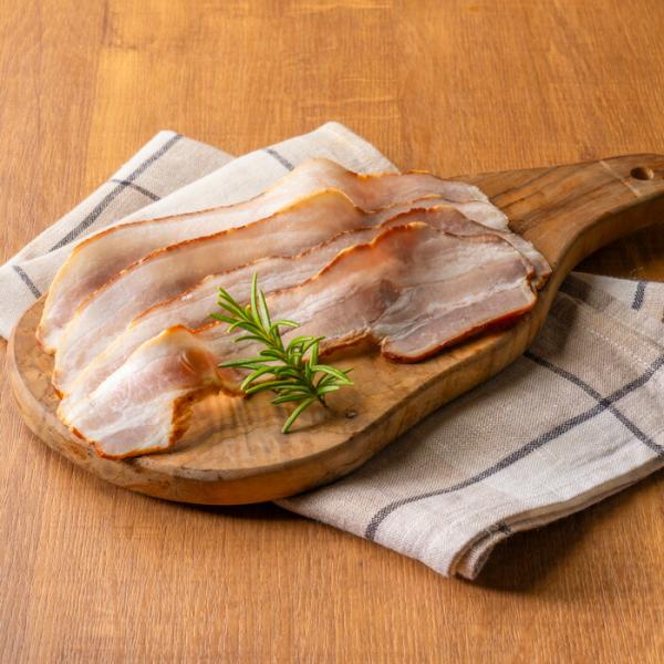 【商品仕様】シリーズ名：無塩せきベーコンブランド名：SAITOHAM原産国／製造国：日本総個数：1総重量：85g不使用添加物：すべて不使用賞味期限：出荷から冷凍6ヶ月間