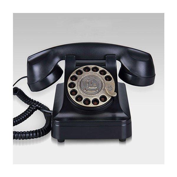 特価 送料無料 電話機 レトロ 親機 固定電話 置物 おしゃれ インテリア プレゼント 装飾 旧式 回す 齋藤商店ヤフー店 通販 Yahoo ショッピング