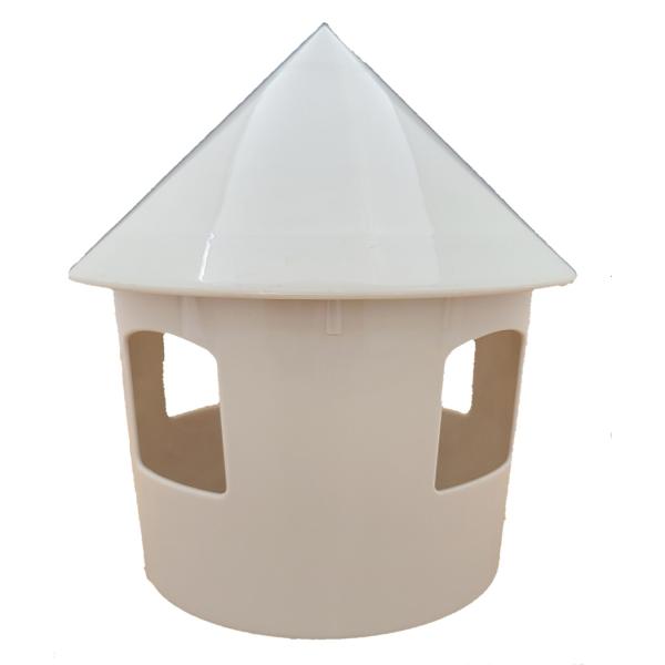 お手入れ簡単！蓋が簡単に取り外せてお手入れが簡単！鳩のボレー入れに最適！容量：２Ｌサイズ：直径約25cm(蓋部分最大)　　　　高さ約30cm