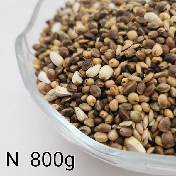 ・とうもろこしは使用しておりません。・麻の実を主に使用しています。(全体の52.5％)・弊社、配合飼料の中で最も脂肪分の多い飼料です。・種鳩の発情を促す効果としても最適です。・製造直売だからこそできるこの価格！！・弊社独自の磨きによりほこり...