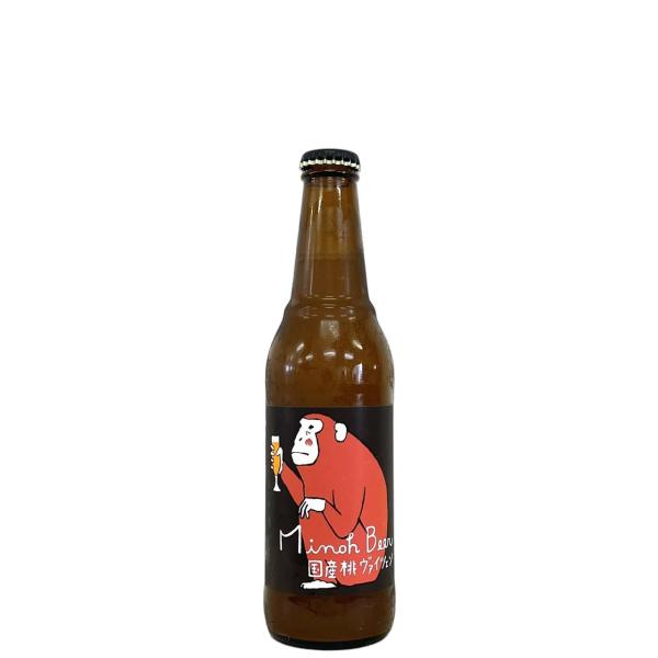 箕面ビール 国産桃ヴァイツェン 早生Ver 330ml