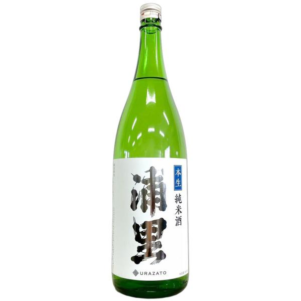 浦里 純米酒 本生 1800ml