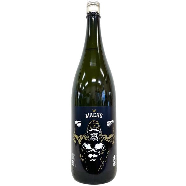 大盃 MACHO 純米 古式生もと 山田錦90 火入れ 1800ml