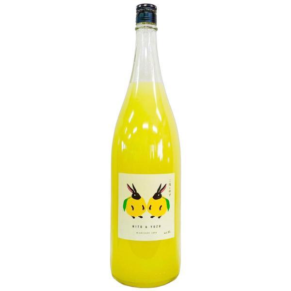 二兎とゆず 1800ml