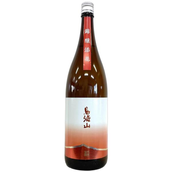 鳥海山 純米吟醸 錦醸添花 1800ml