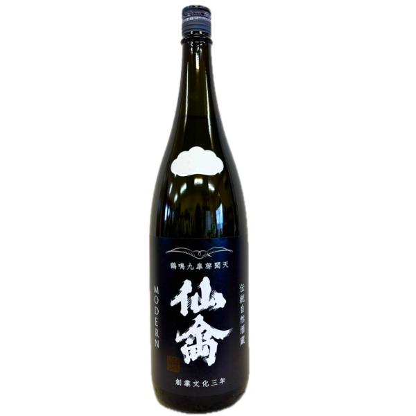 【飲食店様専用】仙禽 モダン 壱式 無ろ過原酒 火入れ 1800ml