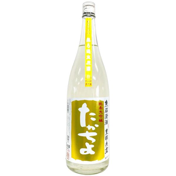 たかちよ 純米大吟醸 無ろ過生原酒 GOLD 1800ml