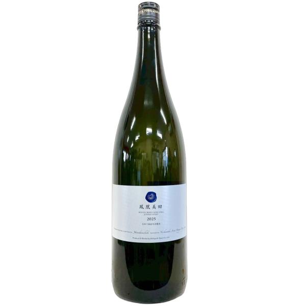 鳳凰美田 純米吟醸 無濾過本生 WINE CELL 2025 1800ml