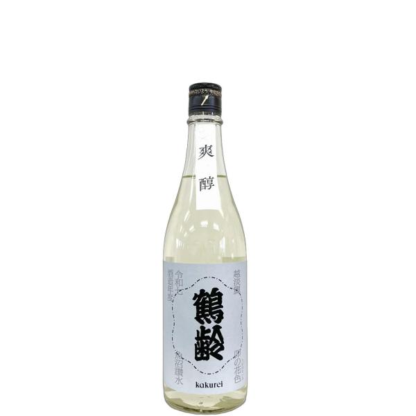 鶴齢 卯の花色 うのはないろ 爽醇 720ml