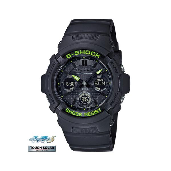 G-SHOCK Black and Yellow Series AWG-M100SDC-1AJF : さいとう時計店 