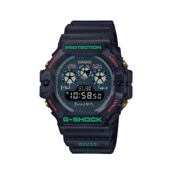 【美品】ジーショック DW-5900FA FACETASMコラボ 限定 G-SHOCK FACETASM コラボモデル DW-5900FA-1JR : さいとう時計店
