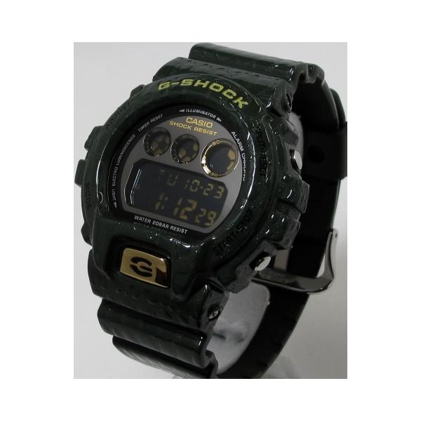 【カシオ】G-SHOCK DW-6900CR ザ・レプタイルズ G-SHOCK 【The Reptiles】 ザ・レプタイルズ グリーン DW-6900CR-3JF