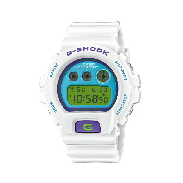 G-SHOCK CRAZY COLORS 2024 ホワイト×ブルー DW-6900RCS-7JF