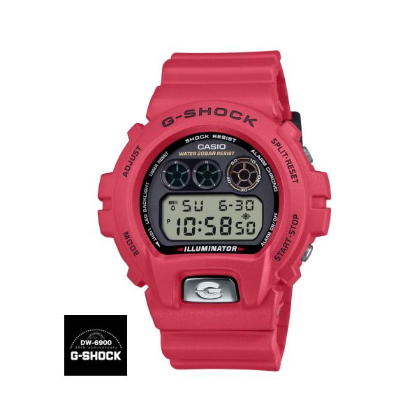 カシオCASIO G-SHOCK 30周年記念モデルDW-6900TR-4JR G-SHOCK DW-6900 30周年記念モデル DW-6900TR-4JR メンズ 電池式