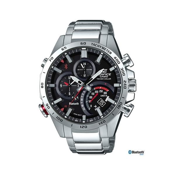 EDIFICE（CASIO） EDIFICE スマートフォンリンク TIME TRAVELLER EQB