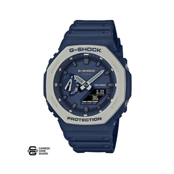【新品未使用】G-SHOCK ネイビー【GA-2110ET-2AJF】 G-SHOCK 薄型 デジタル・アナログコンビ ダークネイビー GA-2110ET