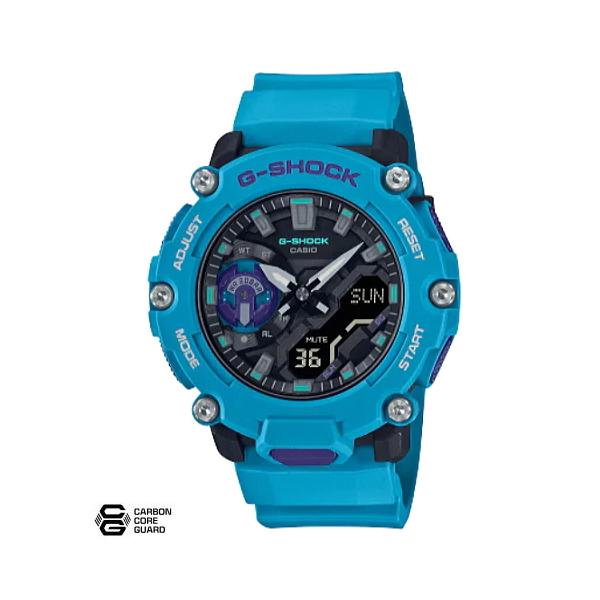 G-SHOCK カーボンコアガード構造 ブルー GA-2200-2AJF : さいとう時計