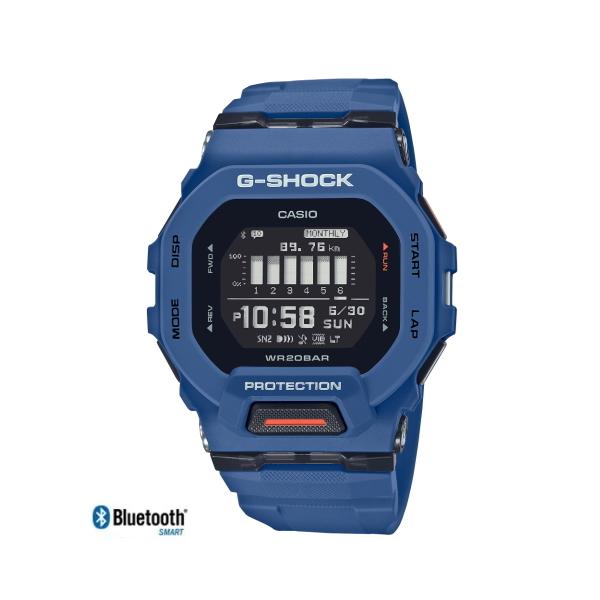 G-SHOCK G-SQUAD MIP液晶 ブルー GBD-200-2JF : さいとう時計店 ヤフー