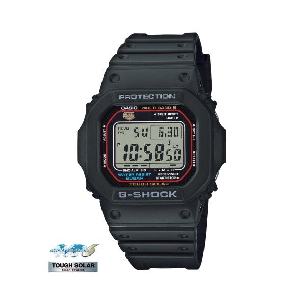 G-SHOCK 電波ソーラー LEDバックライト GW-M5610U-1JF : さいとう時計