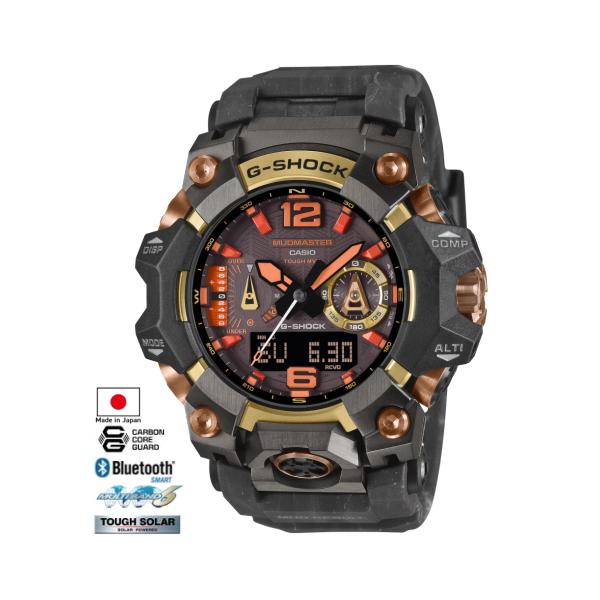 G-SHOCK MASTER OF G-LAND MUDMASTER マグマ GWG-B1000MG-1A9JR