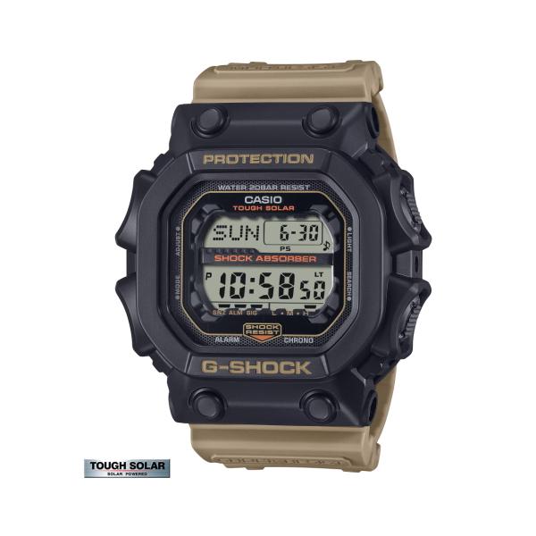 【新品 未使用】カシオ G-SHOCK GX-56TU-1A5JF 電波ソーラー G-SHOCK タフソーラー Two tone utility colorsシリーズ GX-56TU-1A5JF