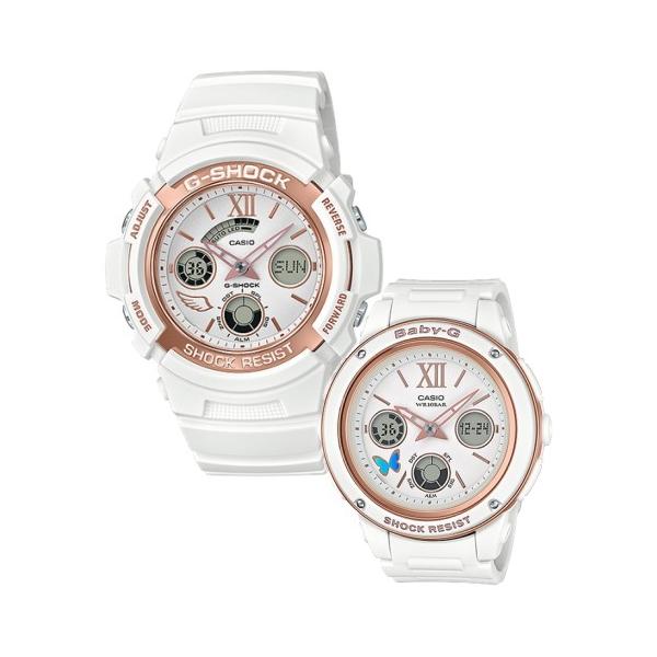 カシオ ラバーズコレクション 2018 LOV-18A-7AJRペアセット G-SHOCK G-SHOCK/Baby-G ラバーズコレクション 2018 LOV-18A-7AJR