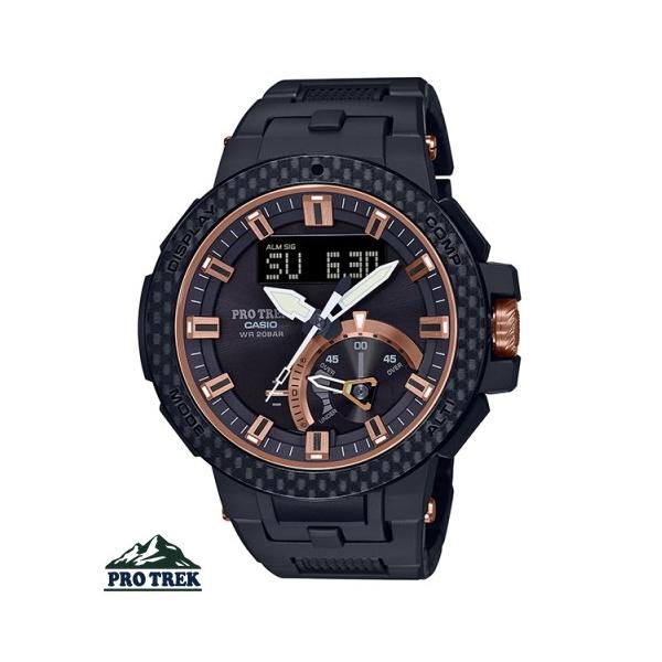 PRO TREK PROTREK Multi Field Line carbon Edition カーボンベゼル
