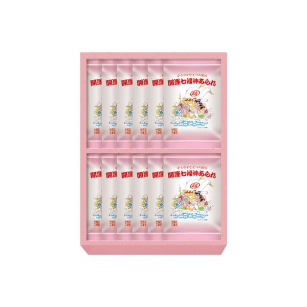 AE-3]開運七福神あられ・箱入 : せんべい造り百年・幸煎餅 - 通販