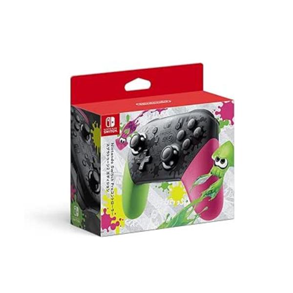 Nintendo Switch Proコントローラー スプラトゥーン2エディション