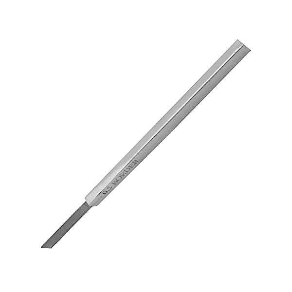 「商品情報」「主な仕様」プラモデルやフィギュアのクオリティーを更にアップさせるモールド加工を行えるスジボリです。ラインをなぞる様に彫っていくだけで溝ができるスムーズな切れ味が特徴的！パーツ同士の継ぎ目やオリジナルのラインを加える事ができます...