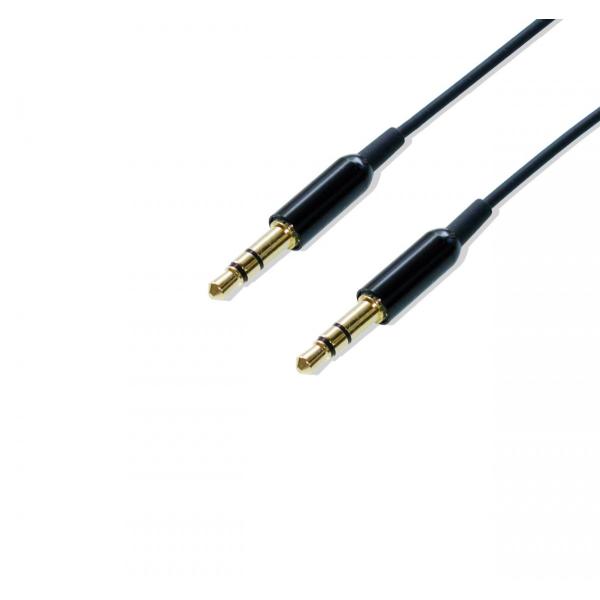 オーディオ ケーブル ブラック 1m : エスエージェーダイレクトストア