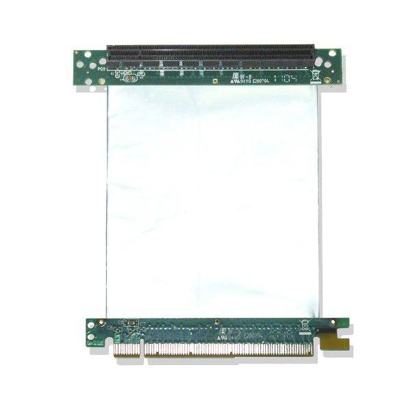 PCI Express × 16 バス 延長 ケーブル 10cm : エスエージェー