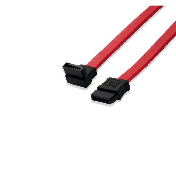 アト シリアル SATA III 6GB シリアルATAケーブル 片方L型（下向き） 1m : エスエー